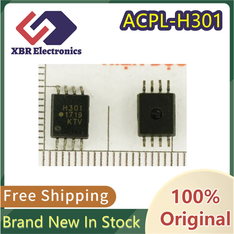 

(10/50 pieces) ACPL-H301 Silkscreen H301 SOP-8 SMD Optocoupler Brand new original authentic spot free shipping fast delivery