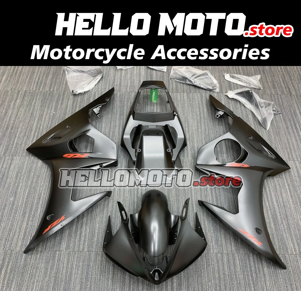 For YZF-R6 YZF R6 2003 2004 2005 R6S 2006 2007 2008 2009 Motorcycle Fairing Accessories Shell Bodywork Set RJ051 RJ09