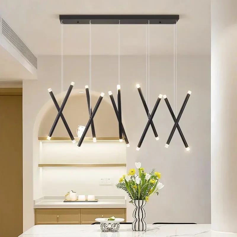 

Nordic Home Decor Dining Room Pendant Lamp Lights Indoor Lighting Ceiling Hanging Light Chandelier s for Living