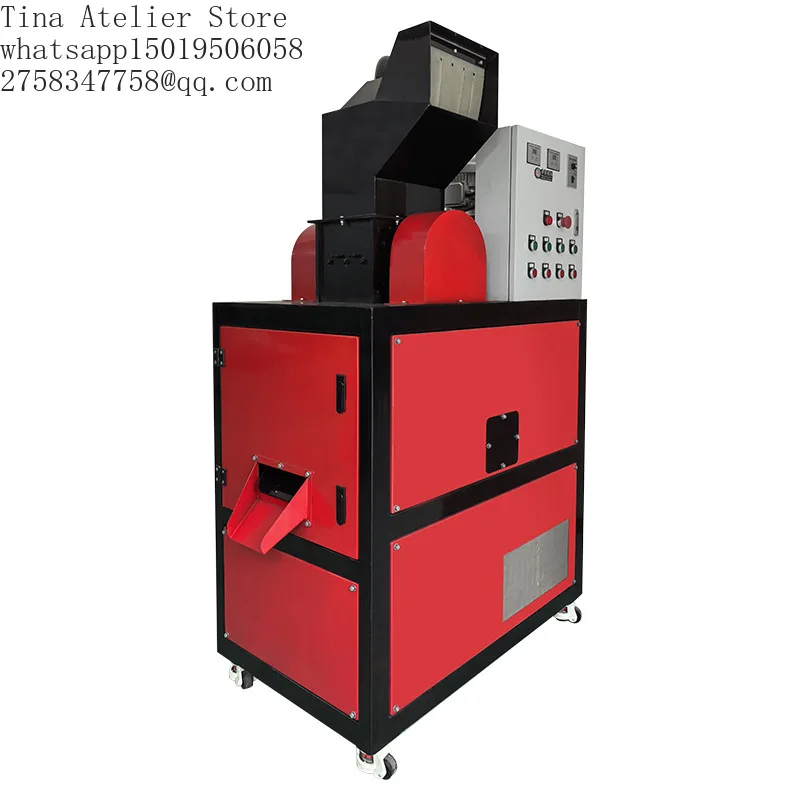 Fully Automatic Copper Wire Separation Equipment: Multifunctional Dry-type Copper Granulator for Copper-plastic Scrap Wire