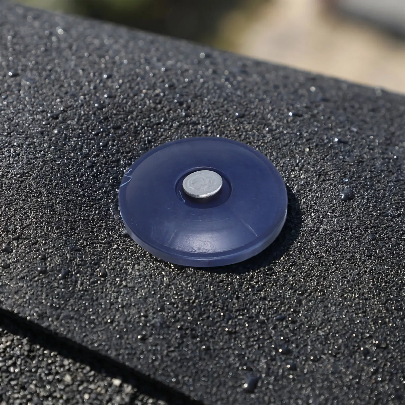 200Pcs 1 Inch Roof Cap Nails Plastic Round Head Secure Grip on Insulation Waterproof Membranes Roofing Wrap