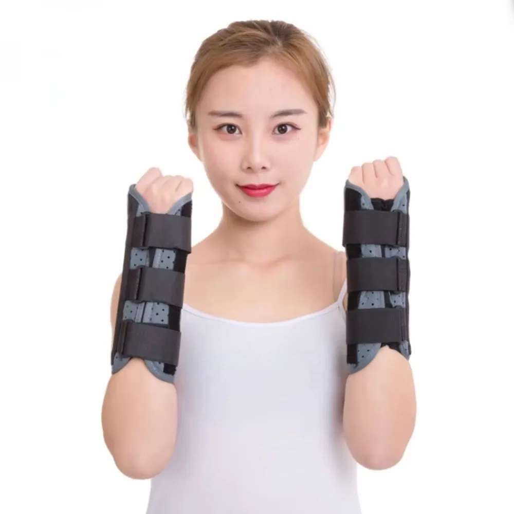 

Breathable Wrist Fixation Strap Support Professional Splint Brace Protector Band Arthritis Carpal Tunnel Hand Sprain Wristband