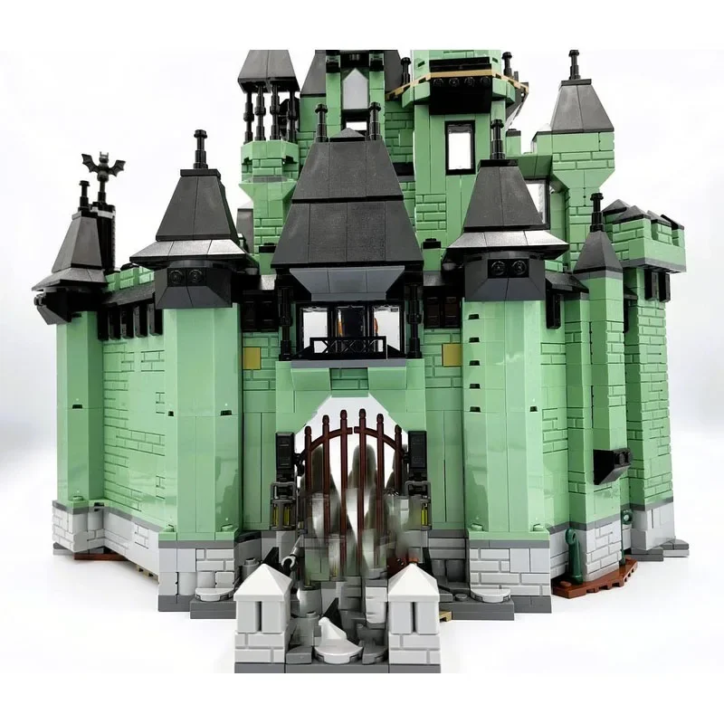 Squisito nuovo prodotto MOC Building Blocks Modello medievale Ghost King Castle Tecnologia base Giocattolo modulare per bambini Regalo Set fai da te