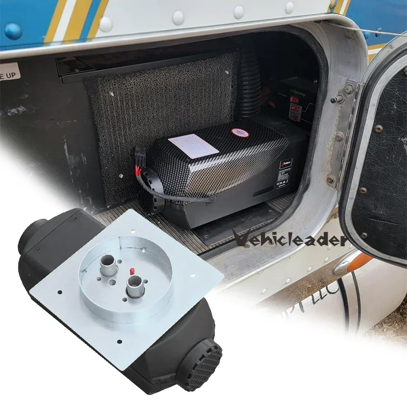 

Universal Stainless Steel Car Air Diesel Parking Heater Base Mounting Plate Bracket Holder For Eberspacher Webasto Truck Camper