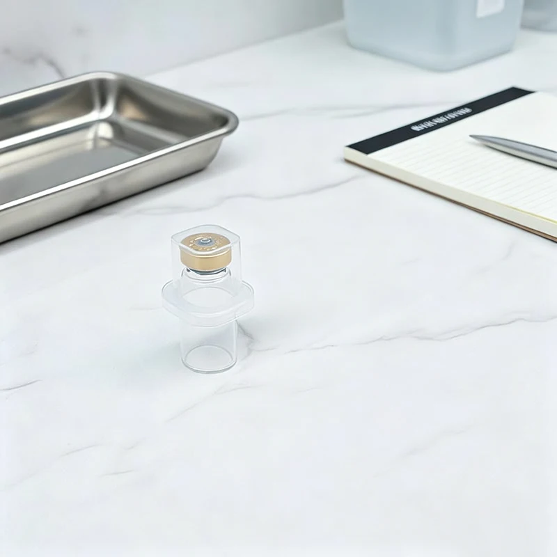 Durable Clear Plastic Sealed Storage Vials Leak Proof Lids Assorted Sizes For Lab Cosmetic Storage