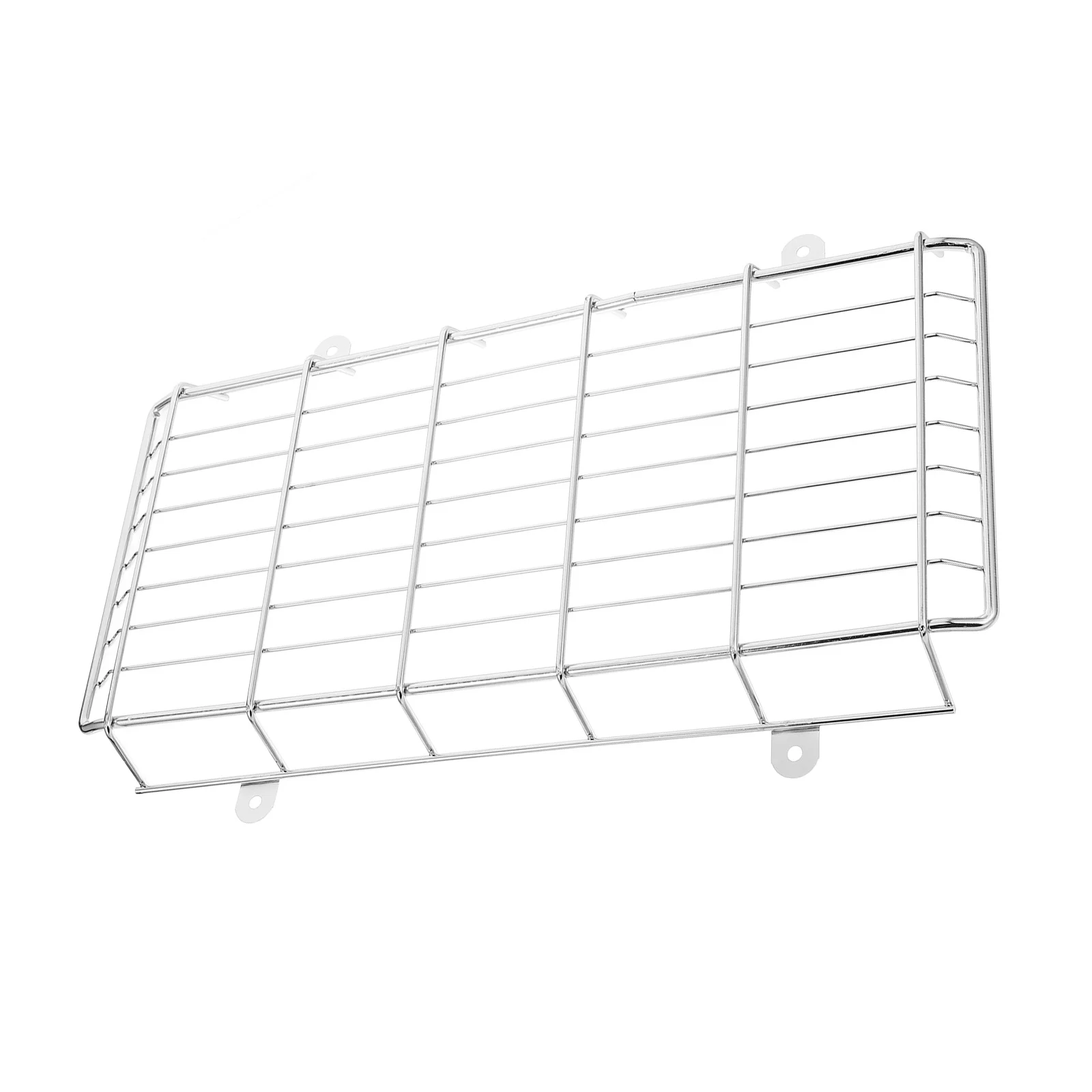 Iron LED Exit Sign Protective Wire Cage Welded Mesh Safety Cover Emergency Light Wall Guard Exit Light Cage Protector