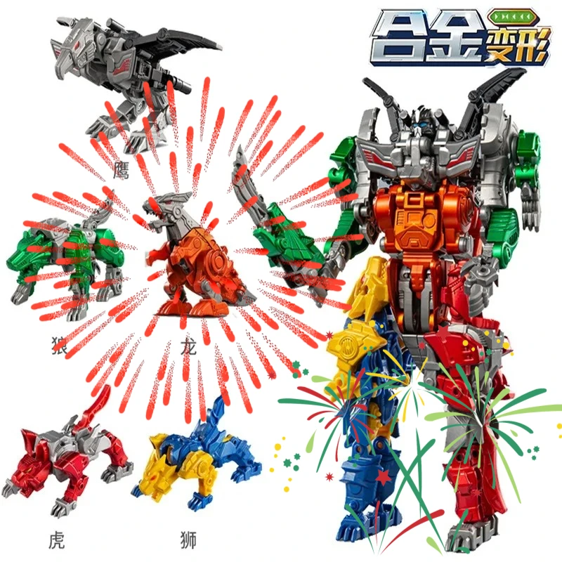

Transformation MINI Military Model Tank Bruticus Beast Wars Predaking Figure