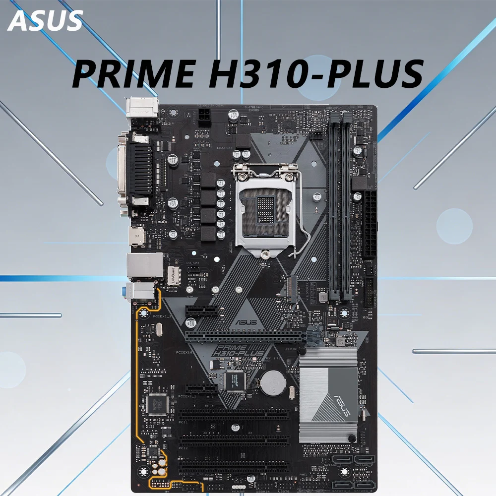 ASUS H310 ATX (LGA1151 DDR4)
