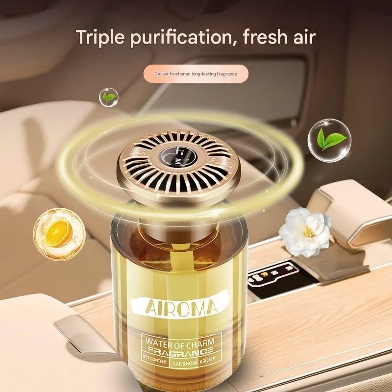 

New Luxury Car Air Freshener Long-lasting Light Fragrance for Men and Women Car Fragrance Ornament Odor Remover Fragrance
