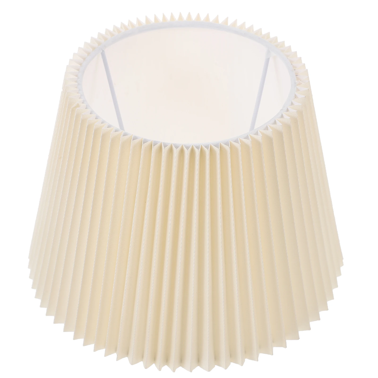 

Sturdy Cloth Lamp Shade Universal Light Cover Compact Home Office Decor Easy Install Simple Structure Mini Ceiling Wall