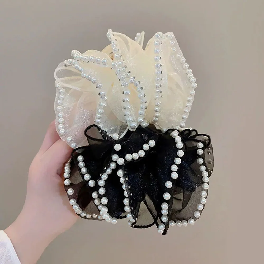 1/2 قطعة دبوس الشعر سحابة اللؤلؤ موضة بسيطة قبضة كليب حجم الشعر كليب دبوس الشعر الفرنسي اكسسوارات للنساء إكسسوارات الشعر جديد