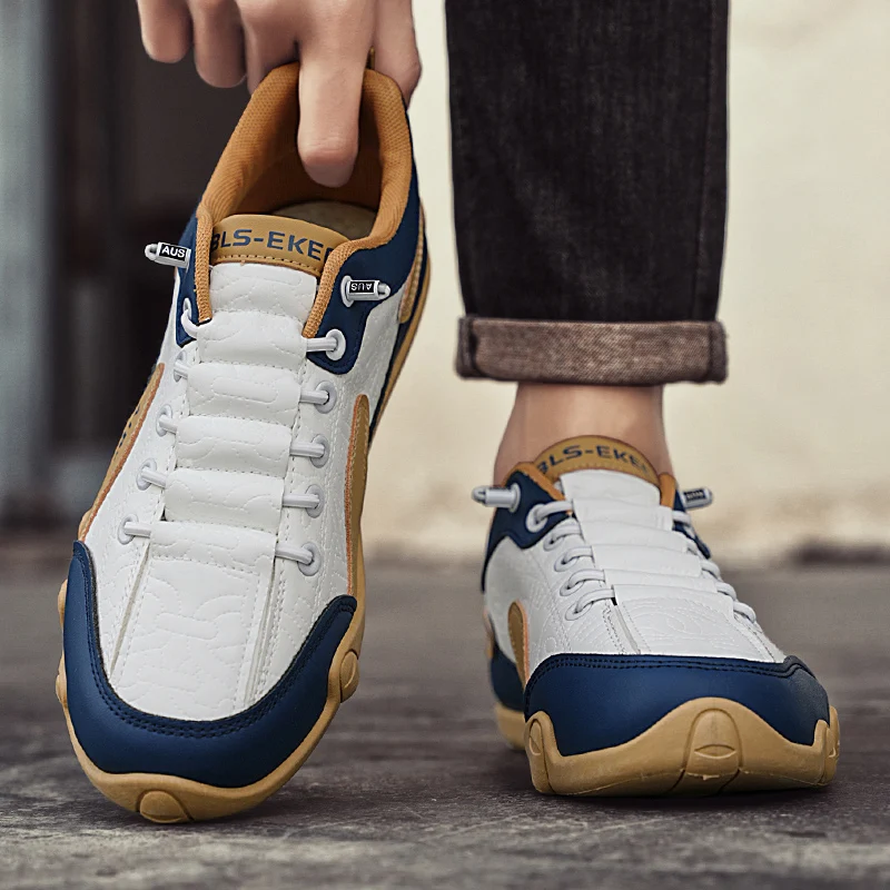 

Men's Casual Shoes, Fashionable and Versatile Slip-On Slip-Ons, Suitable for Outdoor Sports, Daily Wear, Flats-Soled Comfortable