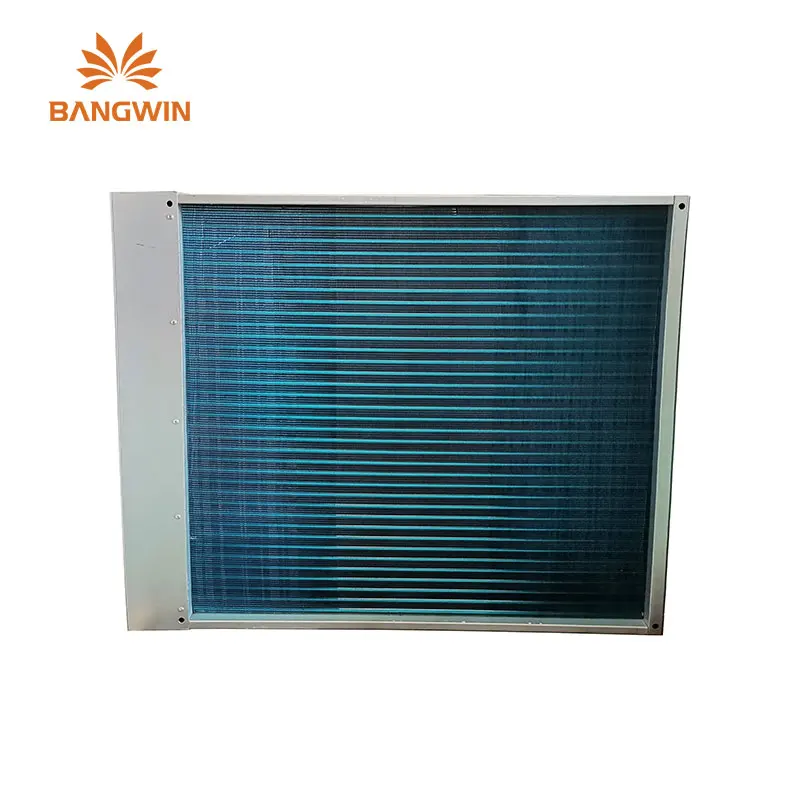 

Water to air Heat Exchanger 4.5mm Fin Space air Cooler Condenser