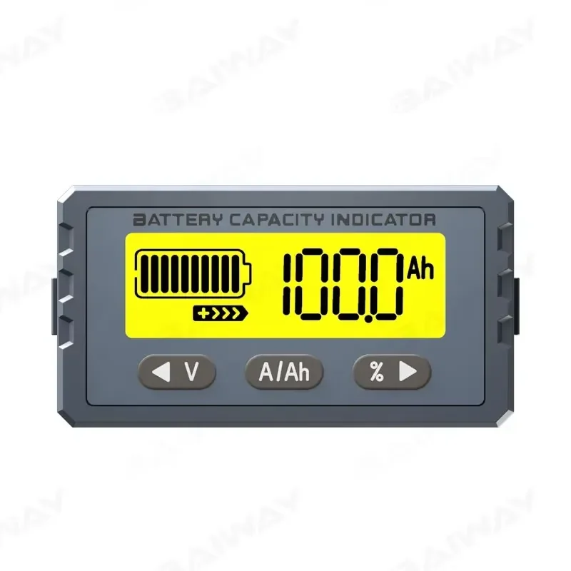 80V 50A High Precision Battery Monitor Level Indicator Capacity Tester Digital Display for Lithium Lead Acid Car Marine RV view 6