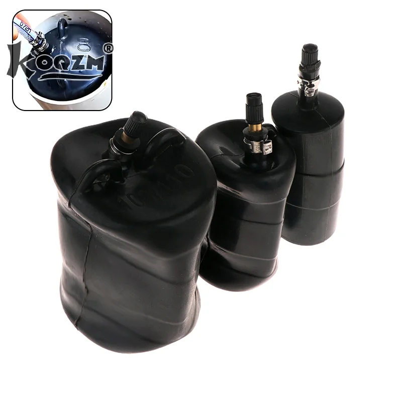 1 ชิ้นคุณภาพสูงยางธรรมชาติท่อระบายน้ํา Air Bag Inflatable Bung ปลั๊กหยุดบล็อก DN 50/75/100/110 ท่อ DIY อุปกรณ์เสริม