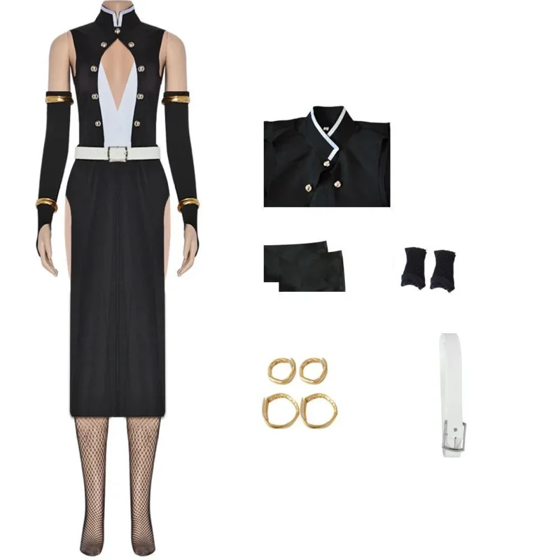 Costume cosplay versione donna Uzui Tengen Costumi di ruolo anime goi/6
