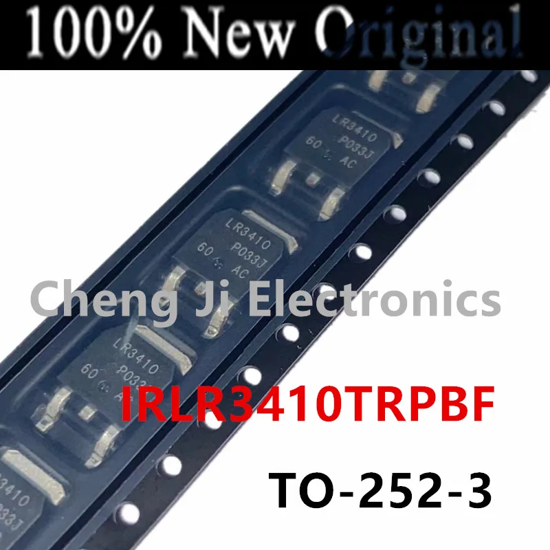 10PCS/Lot  IRLR3410TRPBF  IRLR3410TRLPBF、IRLR3110ZTRPBF、IRLR3705ZTRPBF   New original power Mosfet    LR3410、IRLR3110Z、IRLR3705Z