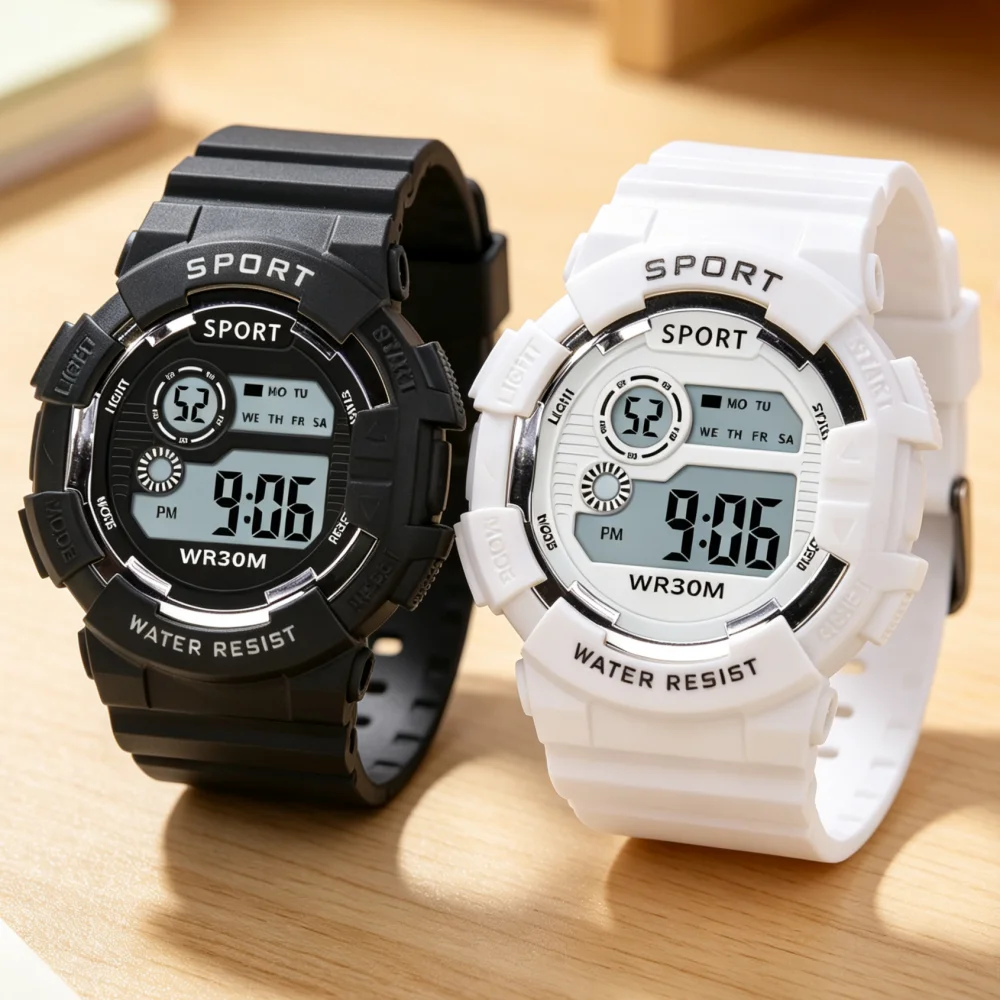 Women Fashion Week 2026 - Relojes digitales para hombre y mujer