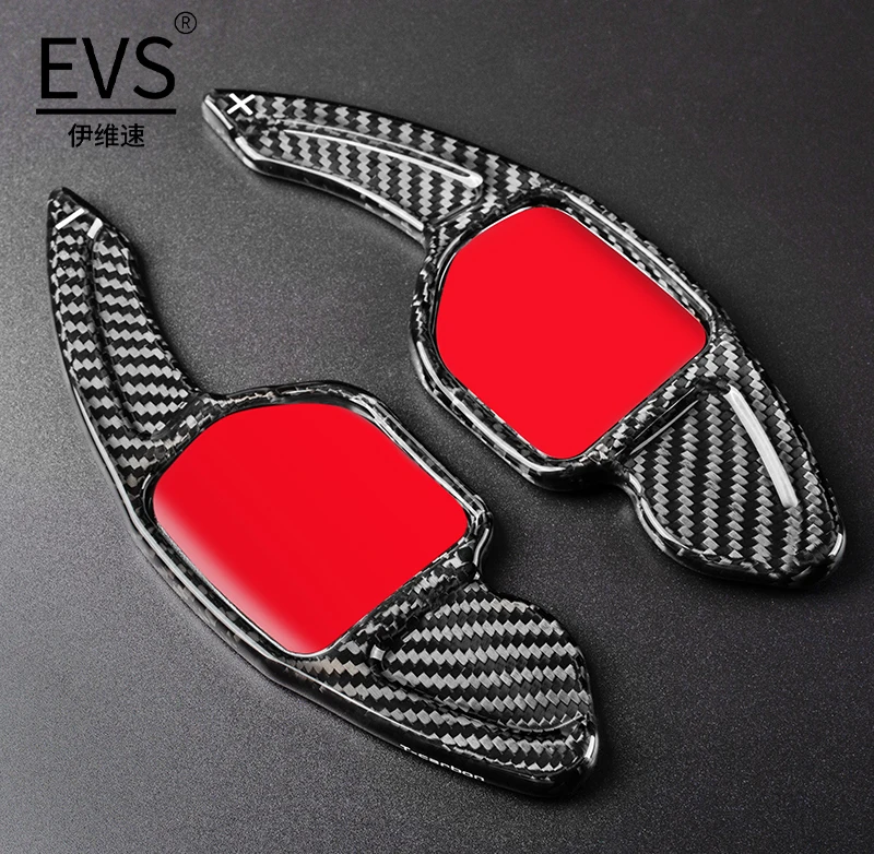 

Carbon Fiber Steering Wheel Paddle Shift Compatible with Audi A3 A4 A5 A6 A7 A8 Q3 Q5 Q7 TT S3 S5 R8 2012-2014 Car Accessories