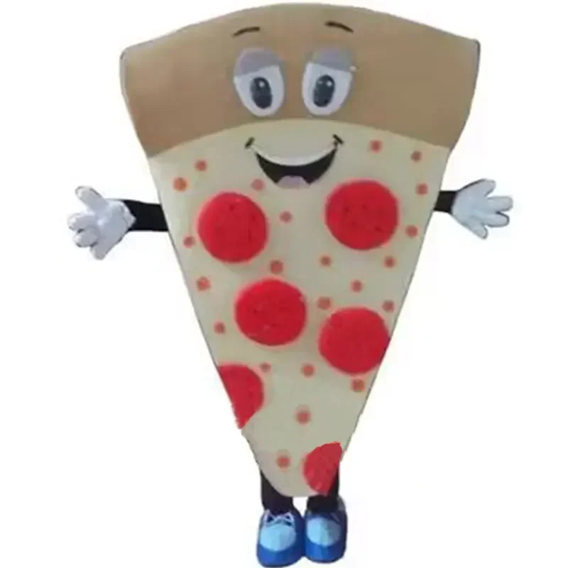 Ciambella Costume Della Mascotte Del Fumetto Hamburger Pizza Hot Dog Patatine Fritte Per Adulti Camminare Cosplay Halloween Party Performance Puntelli MN8