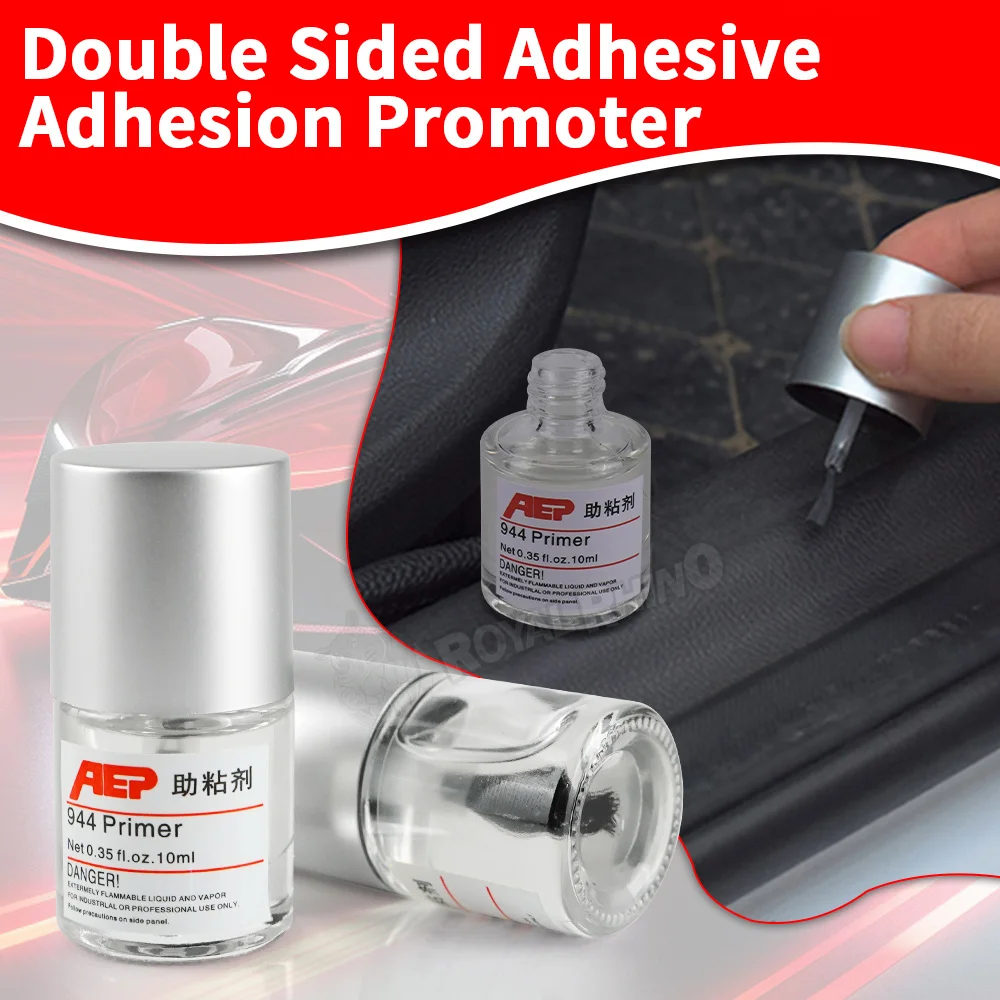 

944 Adhesion Promoter Strong Acrylic Foam Tape Car Tape Primer For Automotive Double Sided Tape Car Wrapping Application Tools