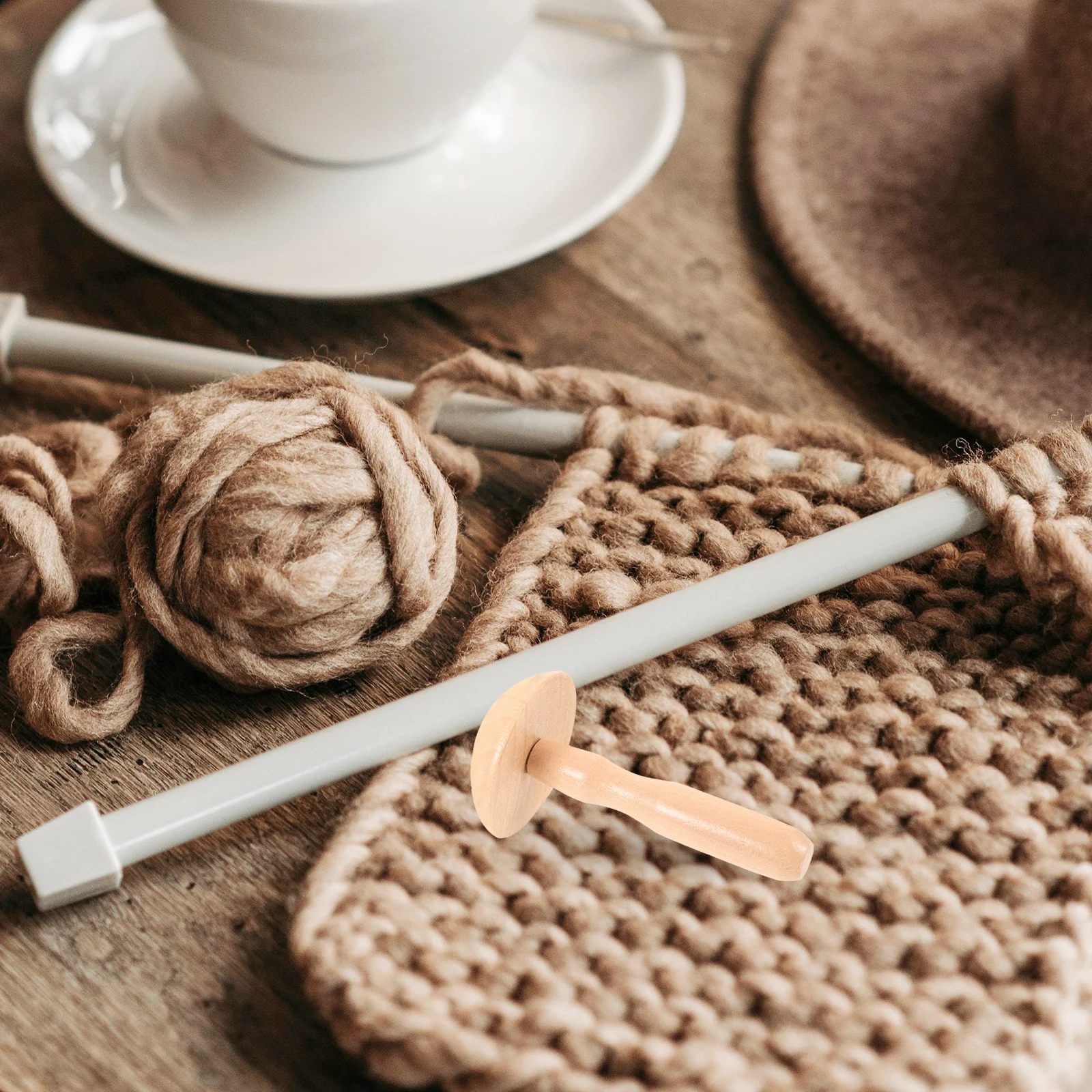 

Wood Mushroom Patching Tool Efficient Multi-Use Wooden Darning Mushroom Patch Repair Tool for Natural Wood Restoration