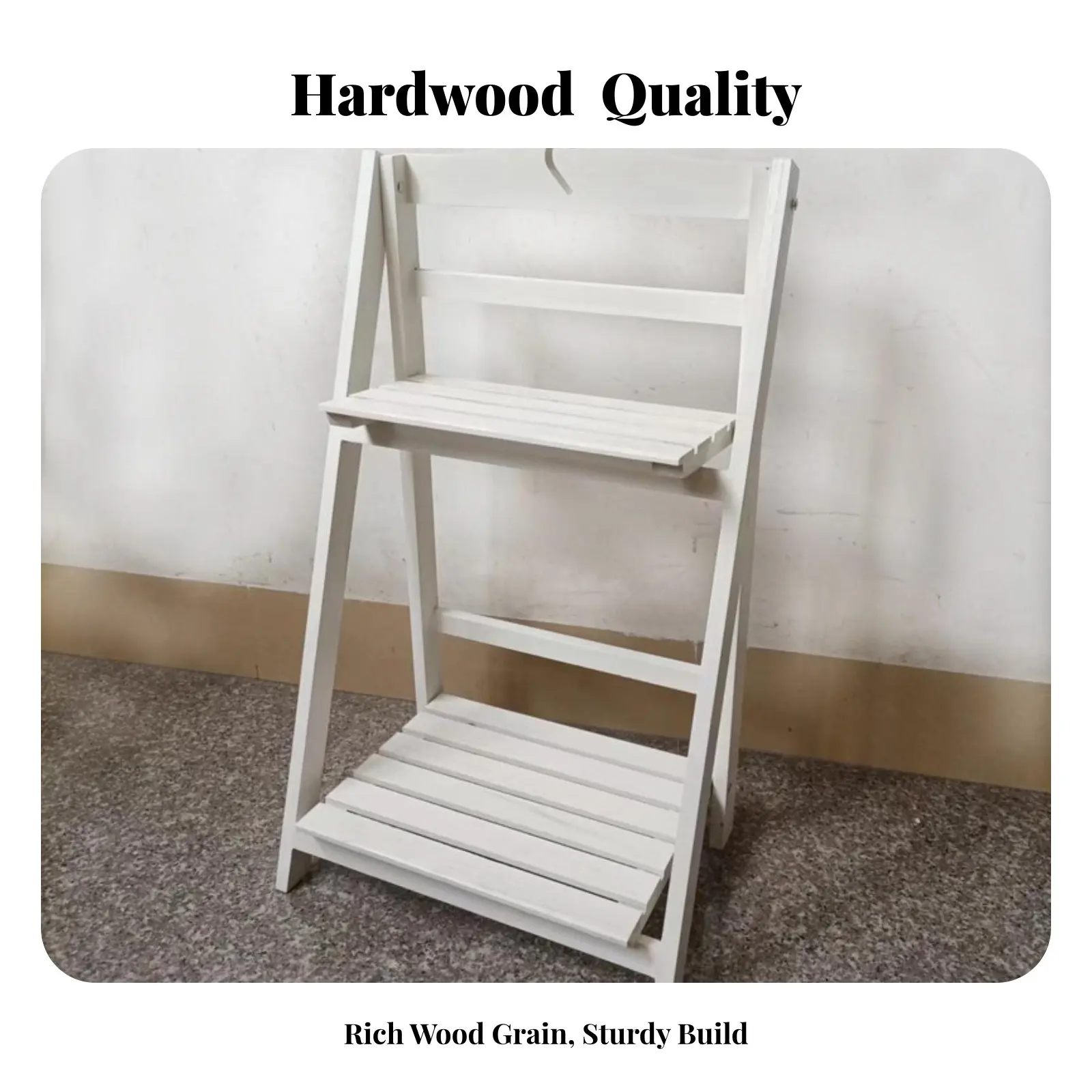 2-tier-ladder-planter-no-assembly-required-multi-tier-plant-shelf-foldable-space-saving-for-homeowners-balcony-bedroom-corner