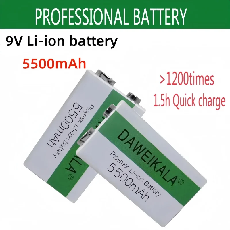 New Usb 9V Recharge…