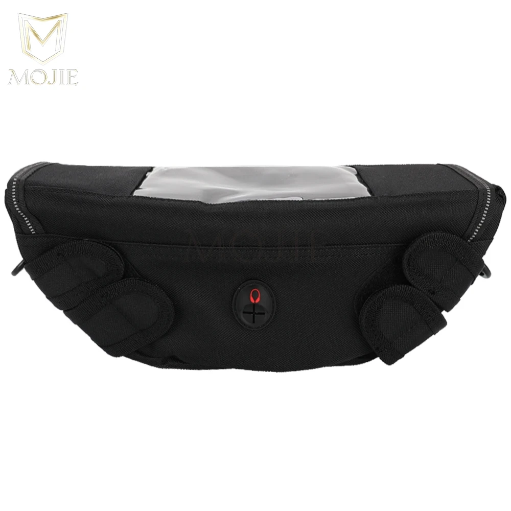 Universal Handlebar Bag Phone Bags For BMW F450GS For Honda CB1000GT CB1000F/SE For Suzuki Vstrom250sx 2023-2025 2026 2027 2028 5