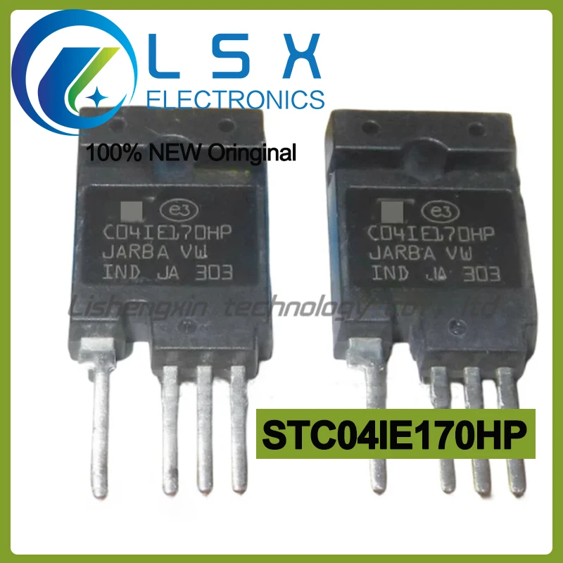 

1-5pcs pcs STC04IE170HP C04IE170HP TO-247-4 New and Original