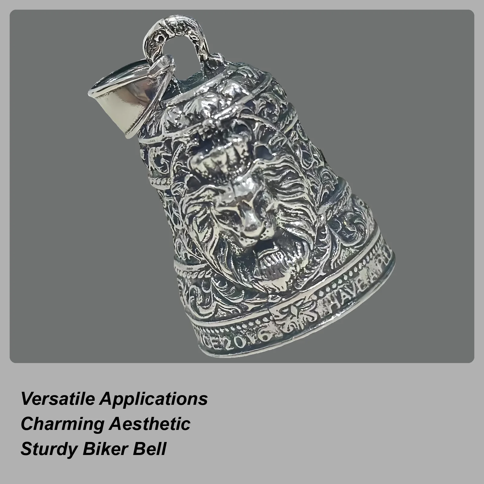

Motorcycle Bell Lion Motorcycle Bells Pendants Cycling Accessories For Riding Road Car Garden Trip Commuting Indoor