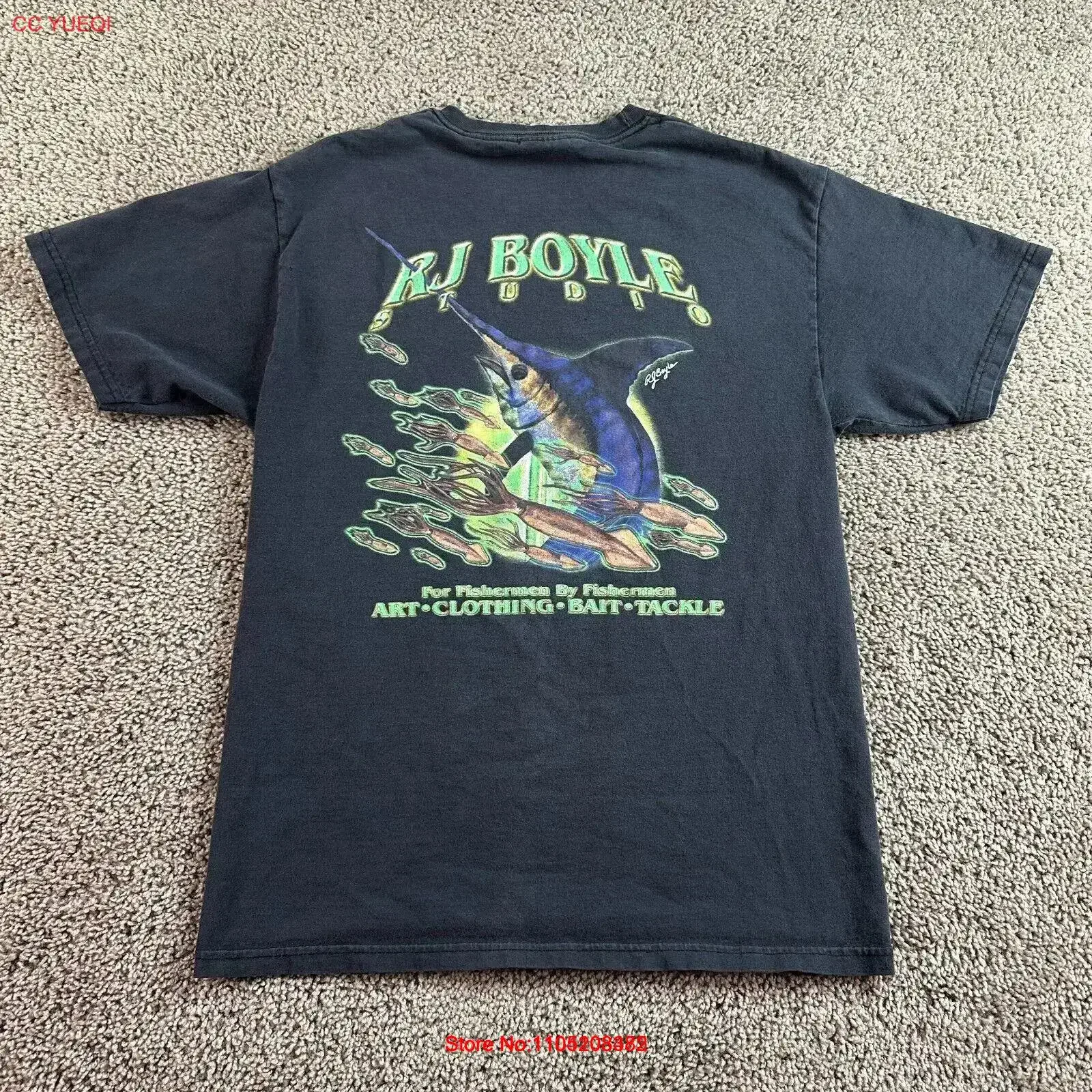 Rj Boyle T Shirt Me… - image