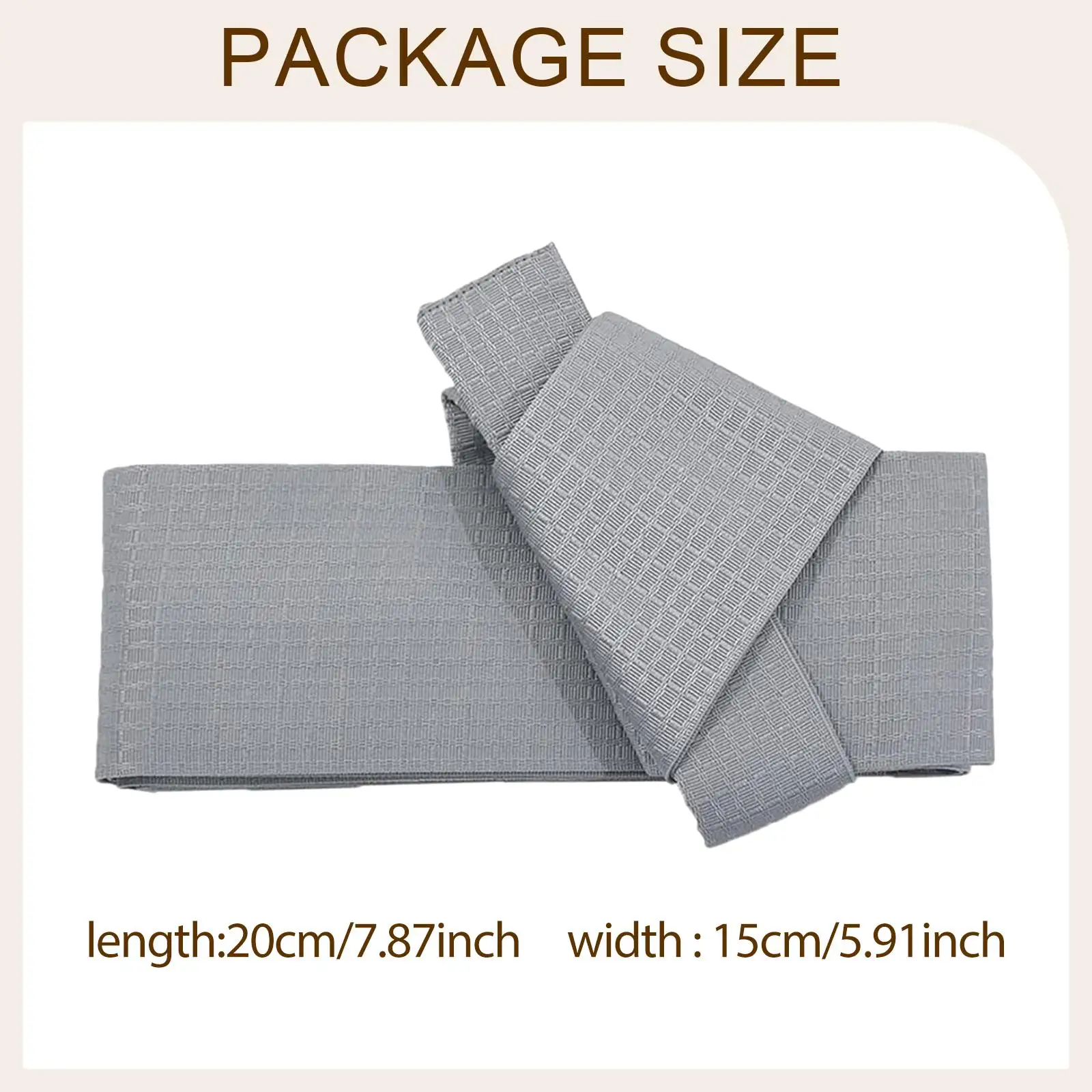 Cordon d'attache pratique 300cm en polyester de conception japonaise confortable de ceinture Obi