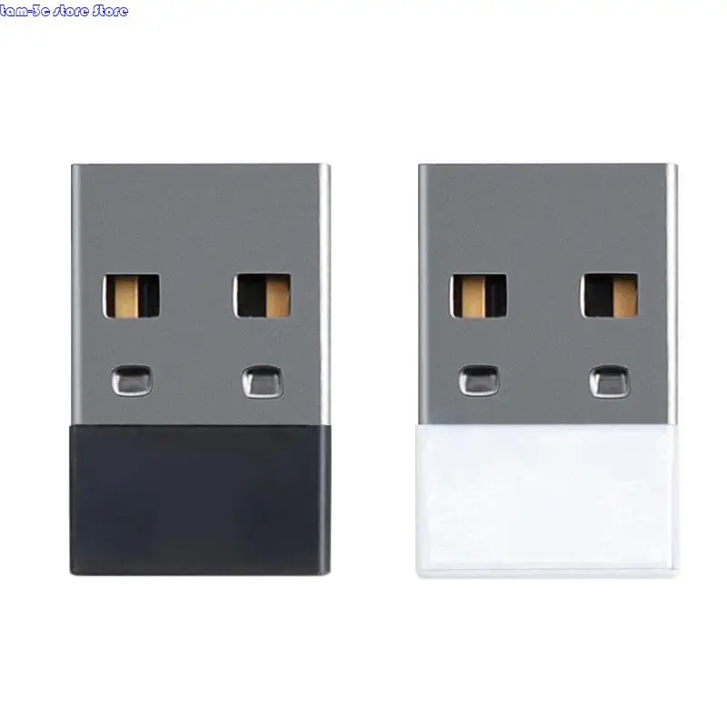 

D0UA New USB Receiver Wireless Dongle Receiver USB Adapters for V2 Wireless Mouse