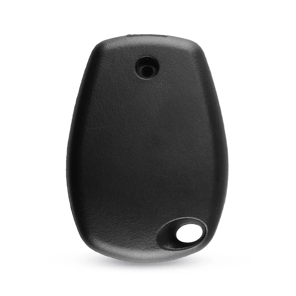 KEYYOU Remote Car Key Case No Blade 2 Buttons Key Shell Fob Cover Case For Renault Dacia Modus Clio 3 Twingo Kangoo 2