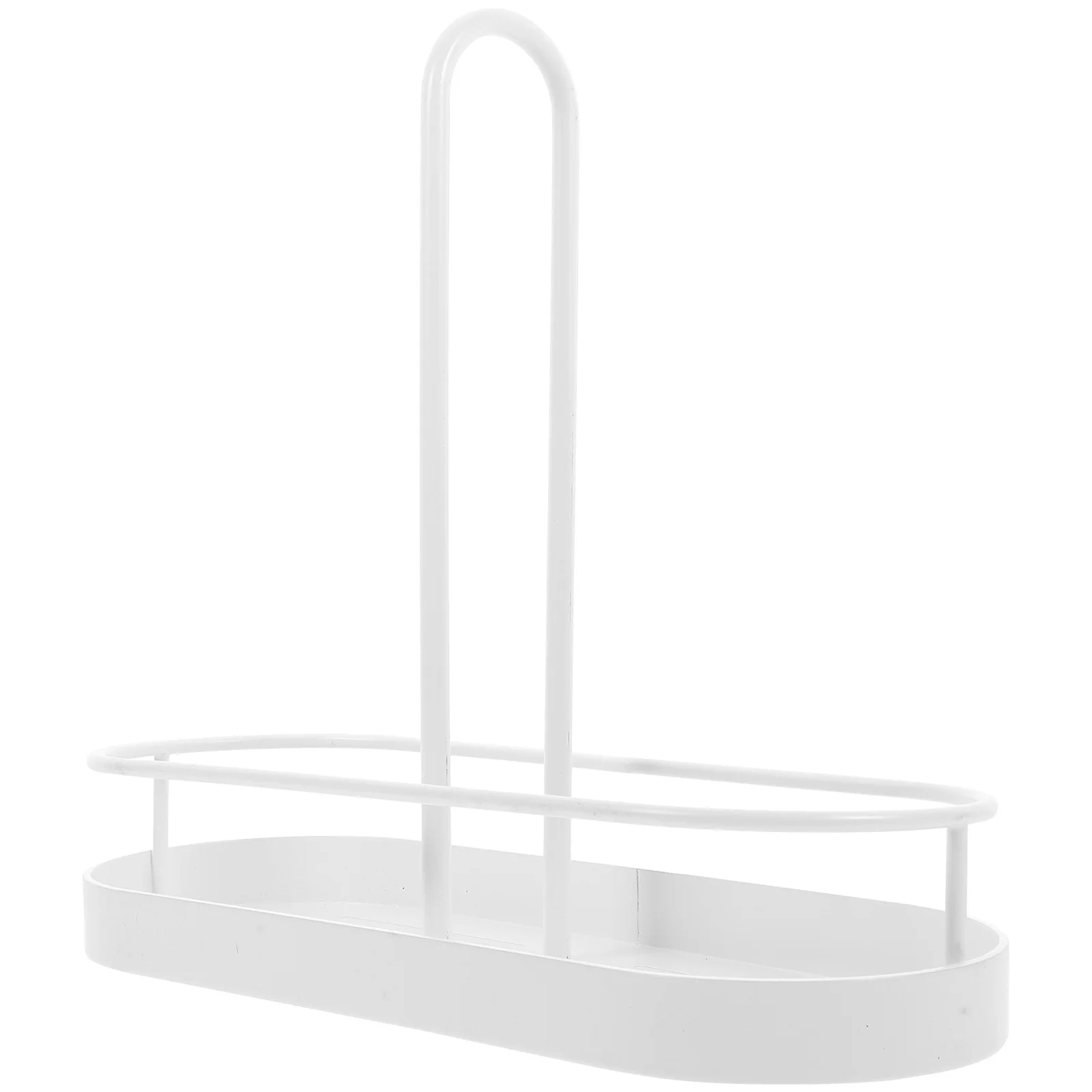 Portabicchieri di carta Organizzatore di tazze usa e getta da tavolo Supporto in acciaio al carbonio resistente all'usura per uso in ufficio