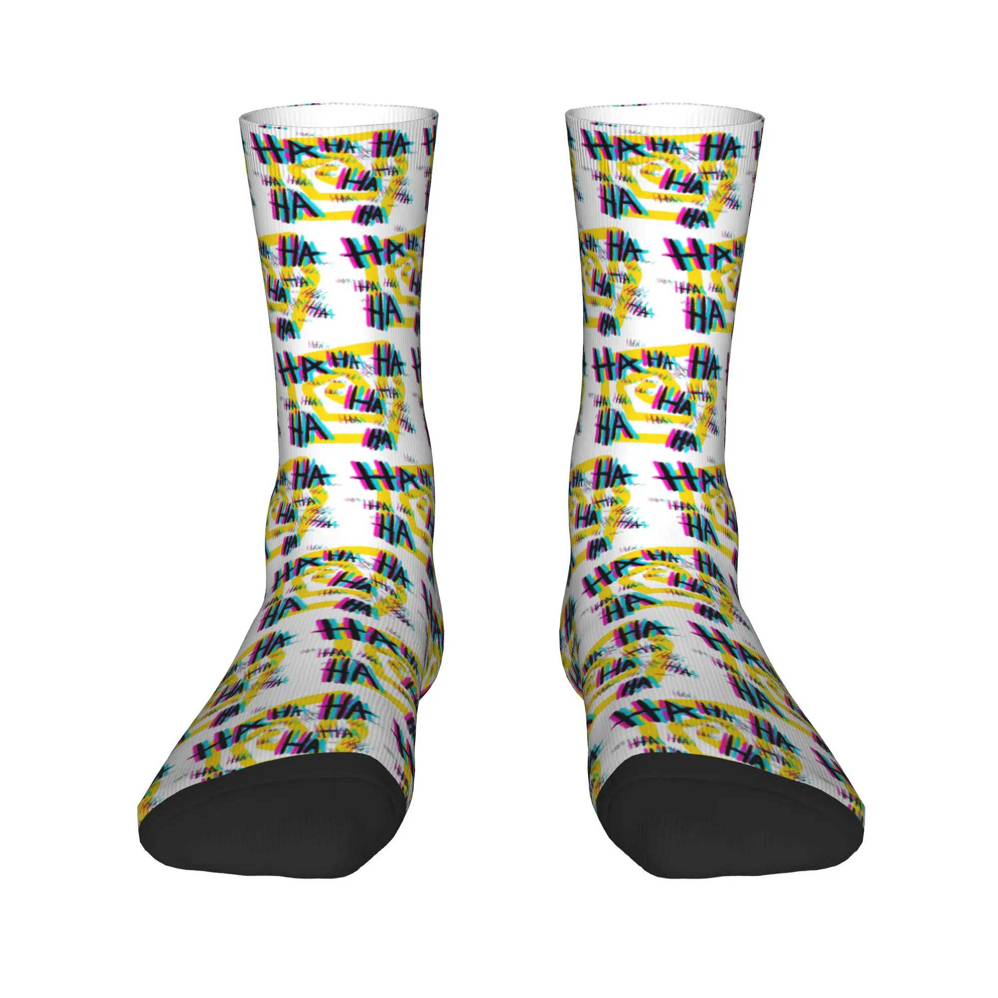 Michael's Laugh The Magnus Archives Socks Harajuku Super Soft Stockings All Season Long Socks อุปกรณ์เสริมสำหรับของขวัญทุกเพศ