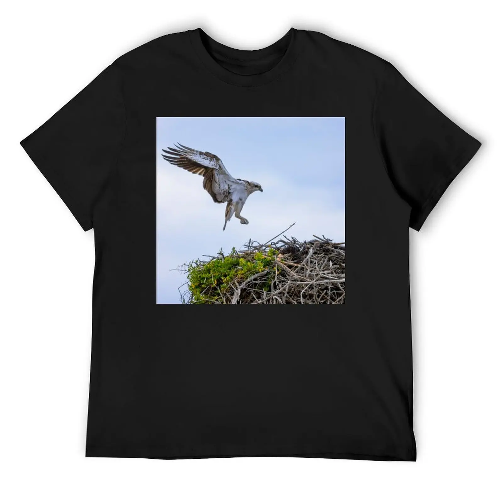 

Osprey_VOA6763A T-Shirt cotton man t-shirts kawaii clothes rapper graphic tees Anime t-shirt shirts graphic tee men