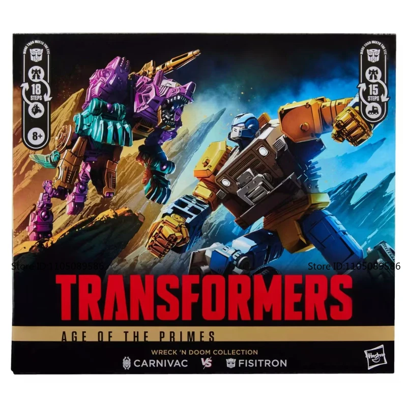 Nowy, oryginalny w pudełku Transformer G1 SlugVS Decepticon, ruchoma figurka, dekoracje studyjne, ozdoby, robot, prezenty świąteczne.