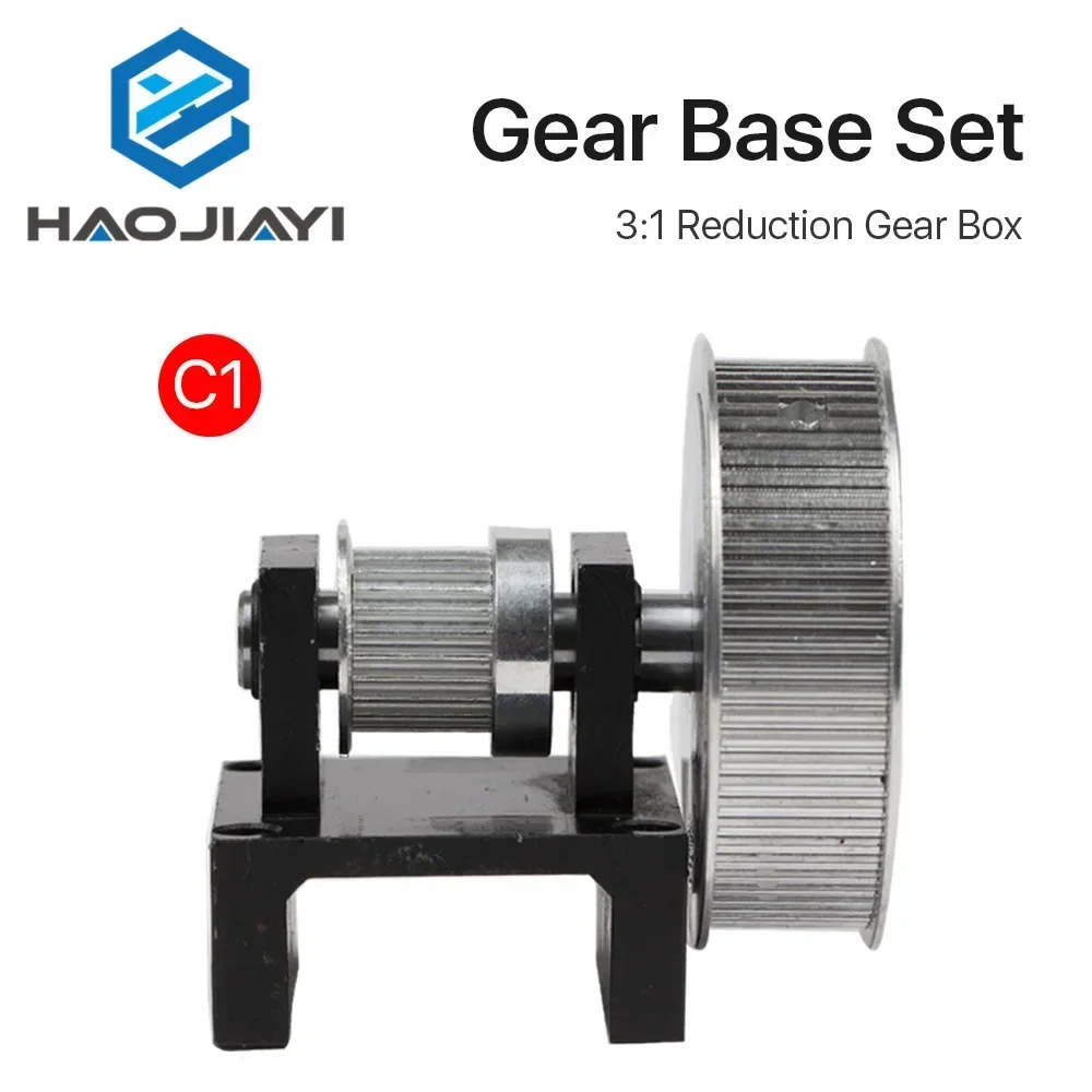 Gear Base Set Machine Mechanical Parts for Laser Engraving Cutting Machine