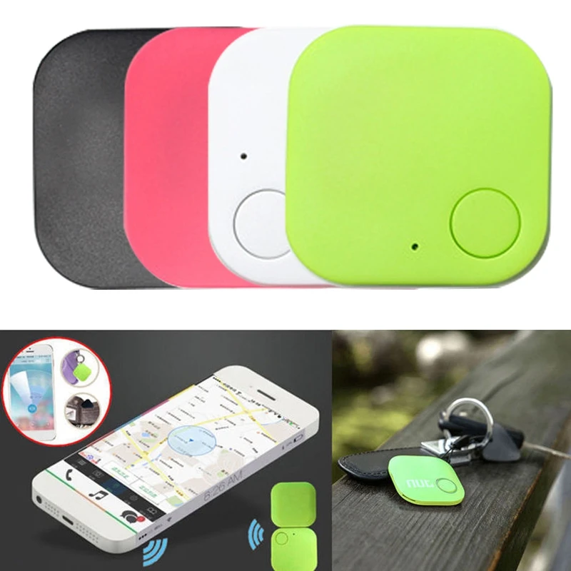 Bluetooth Smart Tag Finder Tracer Child Pet GPS Locator Alarm Wallet Key Tracker