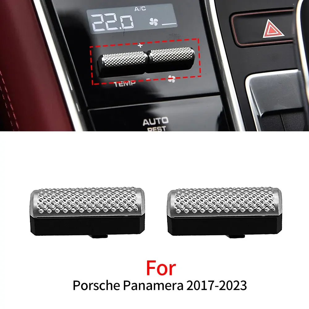 

Для Porsche Paramera 971 2017-2024 гг., передняя и задняя ручка управления кондиционером, аксессуар