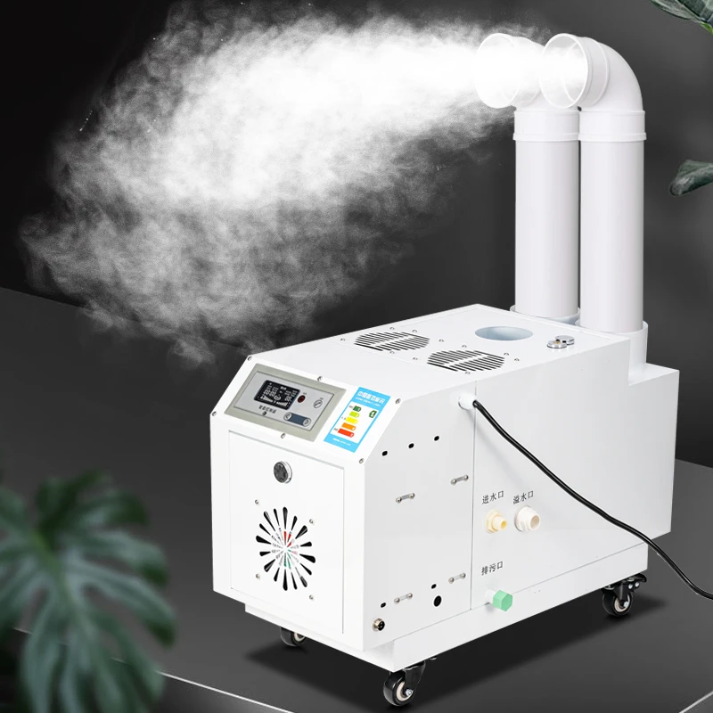 Factory Wholesale 14L/hour Cool Mist Industrial Ultrasonic Air Humidifier Machine for Greenhouse Farming