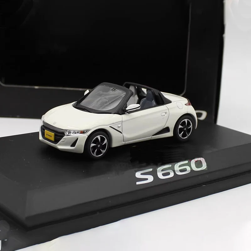 

Diecast Original 1:43 Scale S660 Simulation Alloy Car Model Static Display Collectible Toy Gift Souvenir Decoration