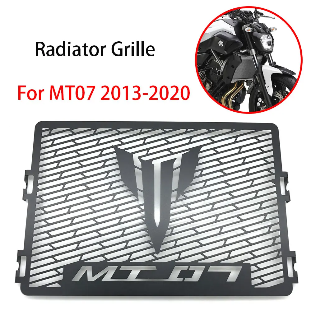 

Защитная крышка для радиатора мотоцикла Yamaha MT-07 MT 07 2013 - 2016