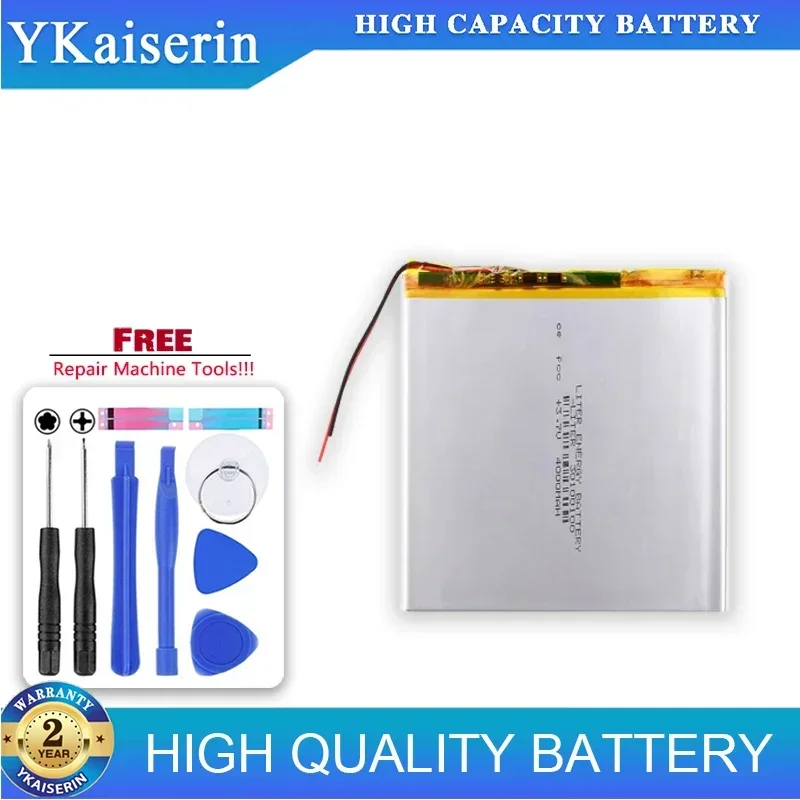 5000mAh Replacement Battery 30100100 For Prestigio Muze 3708 3G PMT3708_3G PMT3708D PMT3708C