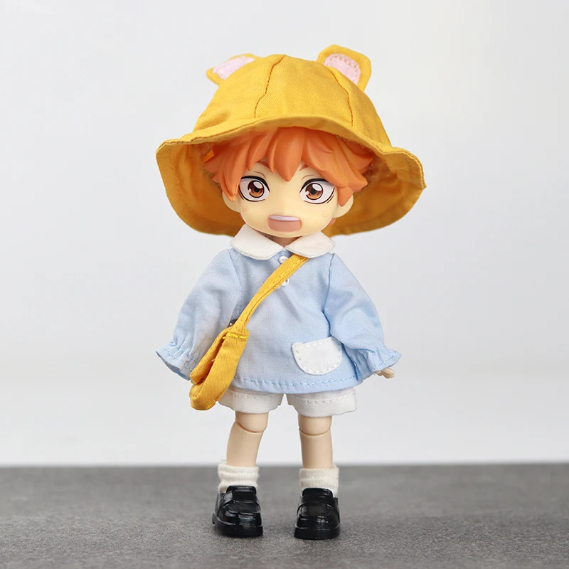 Anime Haikyuu!! Shoyo Hinata Cosplay Prop Mascot Decoration Cartoon Action Figure Adorable Accessories Widget Birthday Xmas Gift