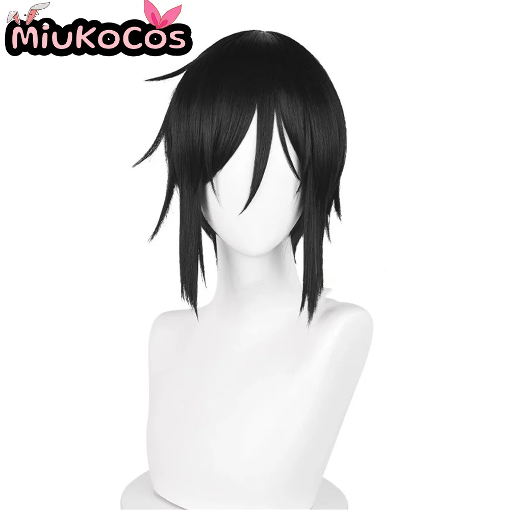EN STOCK Sebastian Michaelis Cosplay perruque MiukoCosplay Anime majordome noir Cosplay