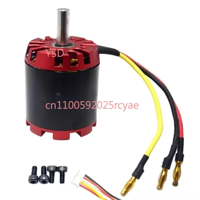 

Мощный бесщеточный двигатель с внешним ротором электрического скутера с Холлом, N5065, 270 кВ, 320 кВ, 400 для моделей.