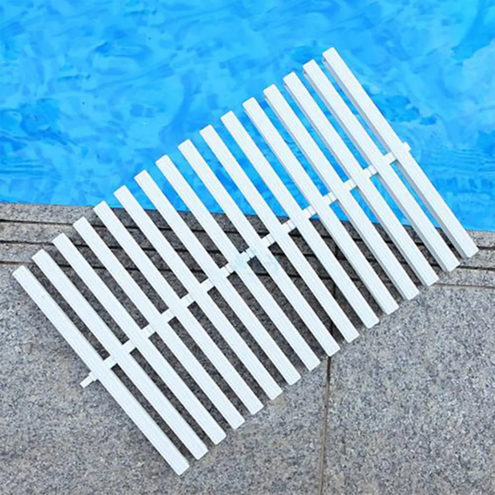 Swimming Pool Overflow Grid Non-slip Board Swimming Pool Water Drain Grille Swimming Pool Equipment Accessories